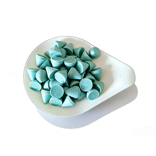 Green Resin Abrasive Media Green Resin Abrasive Media